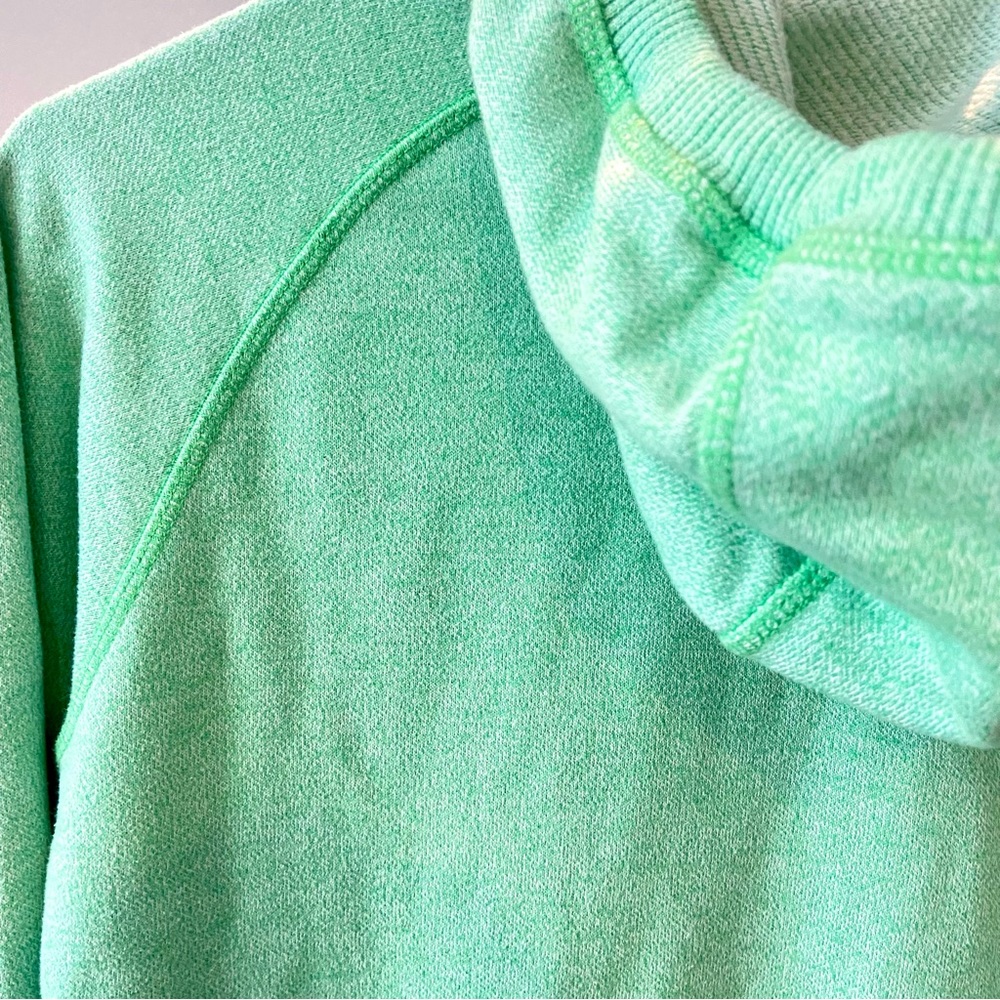 Patagonia Women's Cloud Stack Hoodie Full Zip Green Size M - Picture 5 of 5